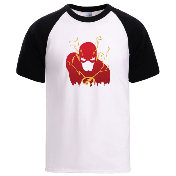 

флэш superhero tops mens втулка поклясться tops марка сыпучего реглан рукав мода super hero tee толстовка с капюшоном балахоном мужчин тенни