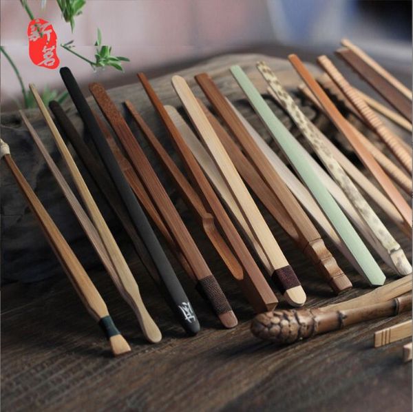 

1 set tea scoops bamboo tea leaf sticks spoon matcha teaware ceremony utensils accessories kitchen tool spice gadget cooking utensil
