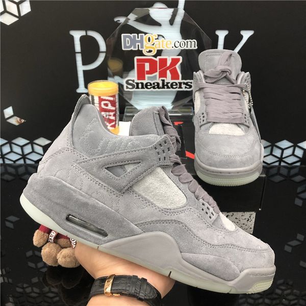 

men women 4 jorden basketball shoes black cat 4s cactus jack oreo universitys blue sneaker sail kaws purple metallic designers trainers