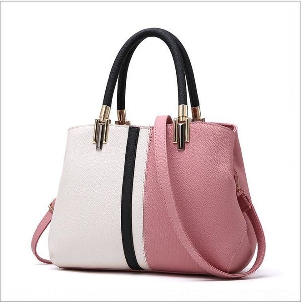 

d27q 2021 evening bags leather tote bags wild handbag handbag luxury designer crossbody bag luxury diagonal gift natural style design design, Blue;pink