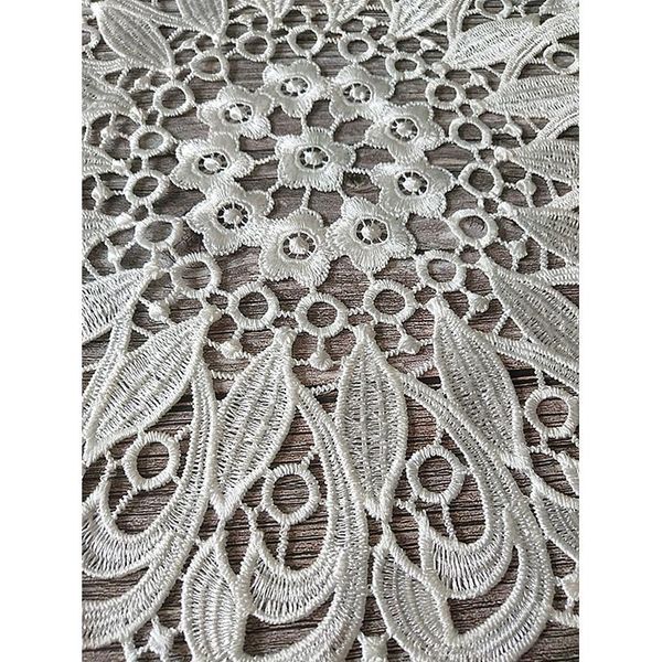 

round lace water soluble embroidery place table mat cloth pad cup mug napkin tea doily coaster christmas gift new ye bbyurn