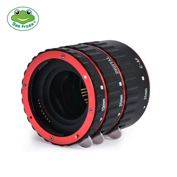 

seafrogs auto focus af macro extension tube ring lens adapter mount for 600d 500d 80d eos ef ef-s 60d