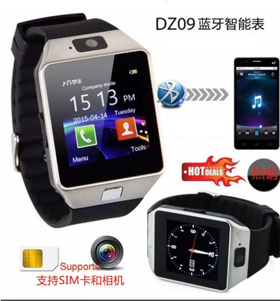 

dz09 card bluetooth phone android smart watch multi function sports touch screen bracelet