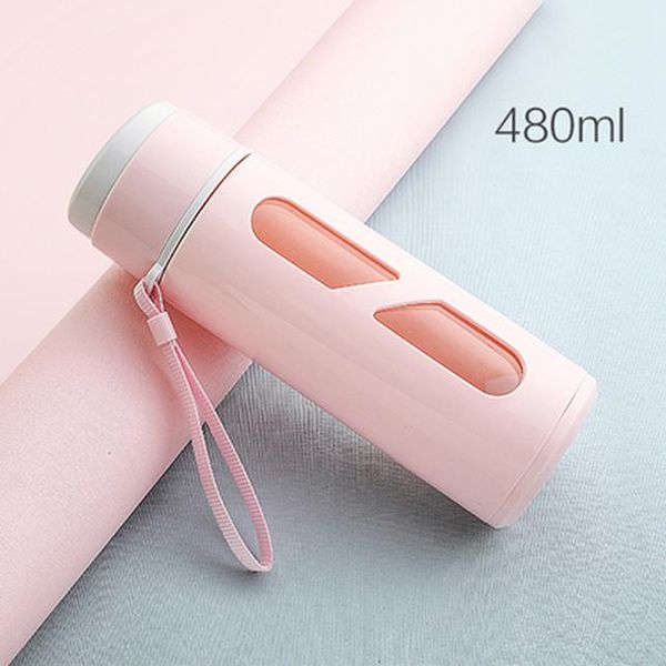 

стекла чайный student simple water стильный и home fsile лето портативный офис прозрачный кубок двухслойный крышка с bbygwm packing2010