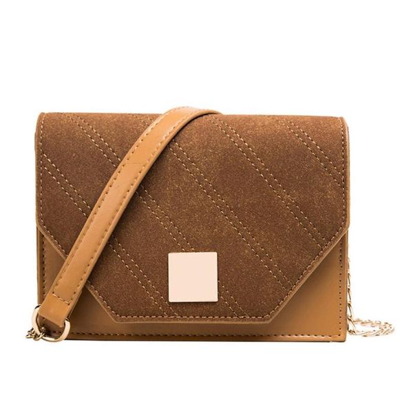 

flap bags square crossbody bag women small square bag wild casual messenger handbag shoulder luxury designer bolsos mujer