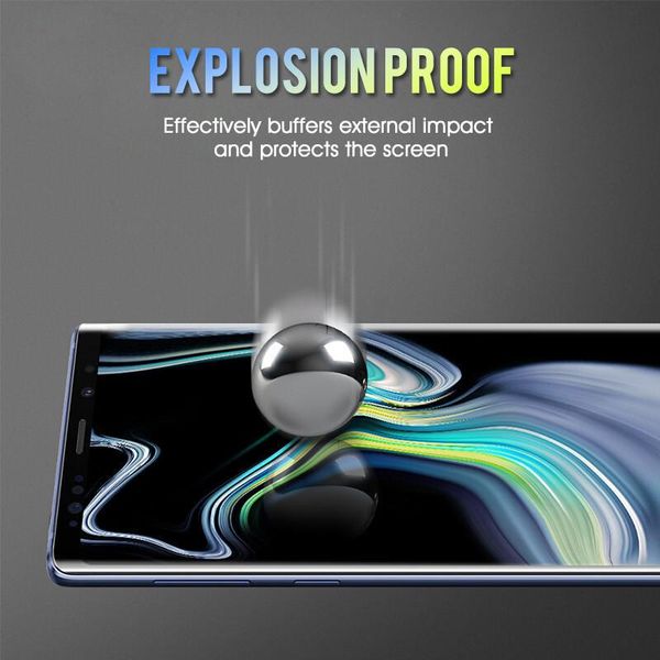 

полная изогнутая крышка закаленного стекла на для samsung galaxy note 8 9 10 pro s10 s11 plus s10e s11e экран защитный jllxnq