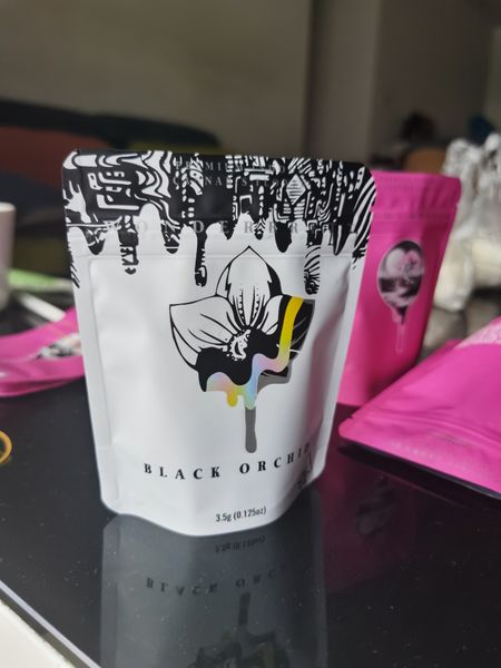 

black orchid wonderbrett oz kush mylar bag 10x12.4cm edibles packaging local mylar bags sf california 3.5g wmtvzz dhsybaby