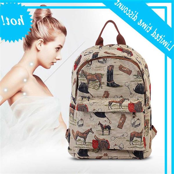 

jacquard backpack 2019 restore luxury fashion print back task for women school shopping women's tasks casual pastoral