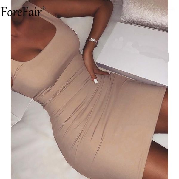 

forefair summer 2020 yellow bodycon mini dress party women sleeveless off shoulder club square neck short dresses1, Black;gray