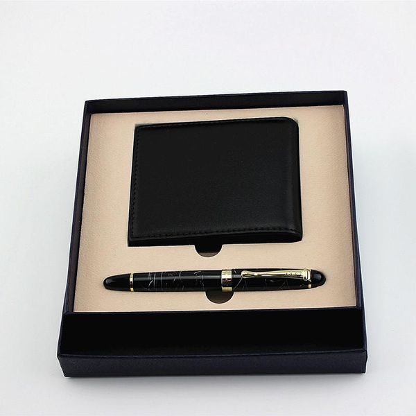 

fountain pens jinhao x450 classic pen, luxury medium nib writing office signature school calligraphy cowhide card package1