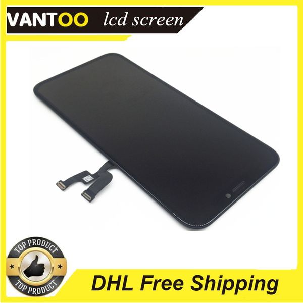 LCD di alta qualità di grado A+++ per iPhone Xs touch screen Digitizer assemblaggio completo LCD sostitutivo Super Retina Pantalla