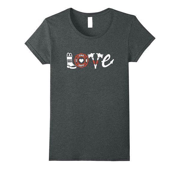 

new summer tee shirt firefighter shirt- love firefighter tee, firefighter gift cool t-shirt sport hooded sweatshirt hoodie