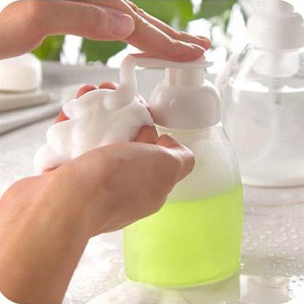 

250ml/300ml foaming bottle whipped mousse points bottling fine shampoo lotion refillable bottles foam pump soap dispenser 1pc1