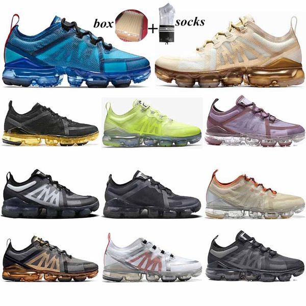 

with box 2019 running shoes mens trainers sportswear smile face black grey pink rise oregon aluminum blue white lime sports sneakers 36-45