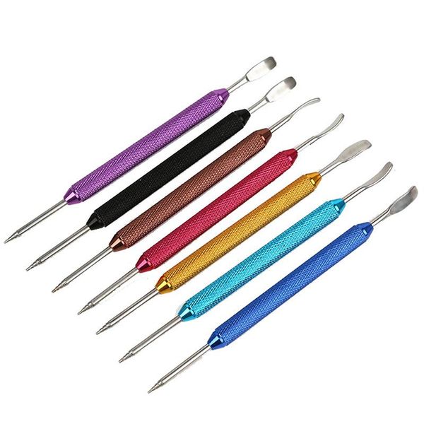 

coffee art needles latte foam pen needle spatula stainless barista tool steel