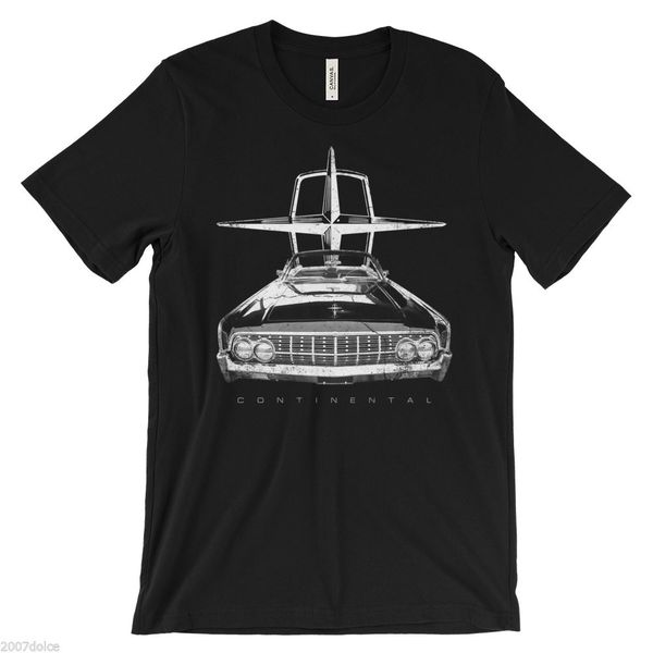 

new men summer tee shirt vintage 1963 lincoln- classic, автомобили, muscle, 63, 64, 62, американская смешная футболка спортивная с капюшоном
