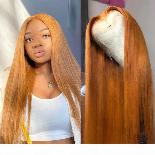 

orange straight lace brazilian closure wigs human hair lace front human hair wigs with transparent pre plucked wig, Black;brown