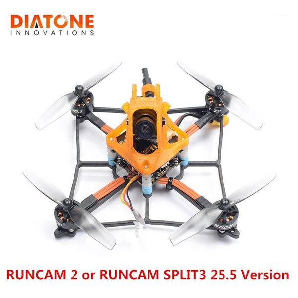 

drones diatone gtb 229 pro cube 105mm 2.5 inch 2s fpv racing drone rc quadcopter pnp w/ mamba f411 13a esc aio mb1103 8500kv motor1