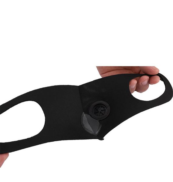 

reusable pm2.5 dustproof protective party face mask washable breathing with valve cotton anti-dust fog protective masks