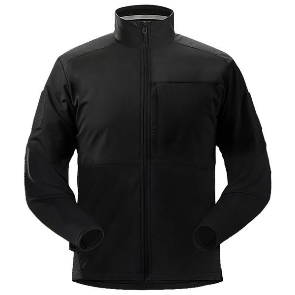 

outdoor jackets&hoodies cycling reflective gray mountaineering waterproof jacket men black tactical elastic soft shell spring and autumn, Blue;black