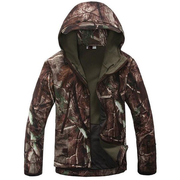 

jacket outwear coats soft shell military outdoor tactical jackets waterproof windbreaker camouflage army out hunting clothes kg-1029, Black;brown