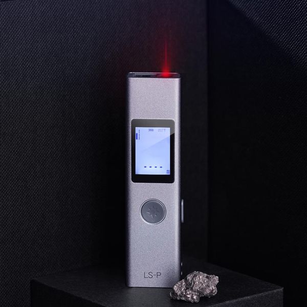 

оригинальный лазерный дальномер 40m ls-p ls-1s высокой точности измерения дальномер лазерный измеритель расстояния usb зарядки вспышки 2021