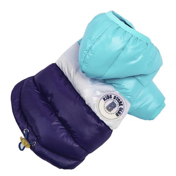 

autumn /winter warm pet dog clothes waterproof puppy cat coat jacket hooded cotton clothing for small pets chih jllfin xmhyard