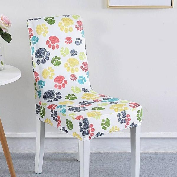 

europe style dining table chair cover restaurant l back chair cover party banquet slipcovers home decoration1