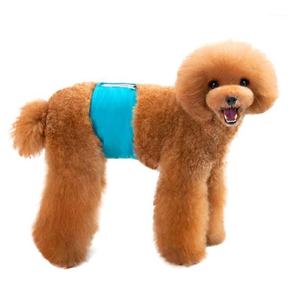 

pet dog physiological pants absorb diapers soft cotton breathable washable female males dog panties s-xl briefs1