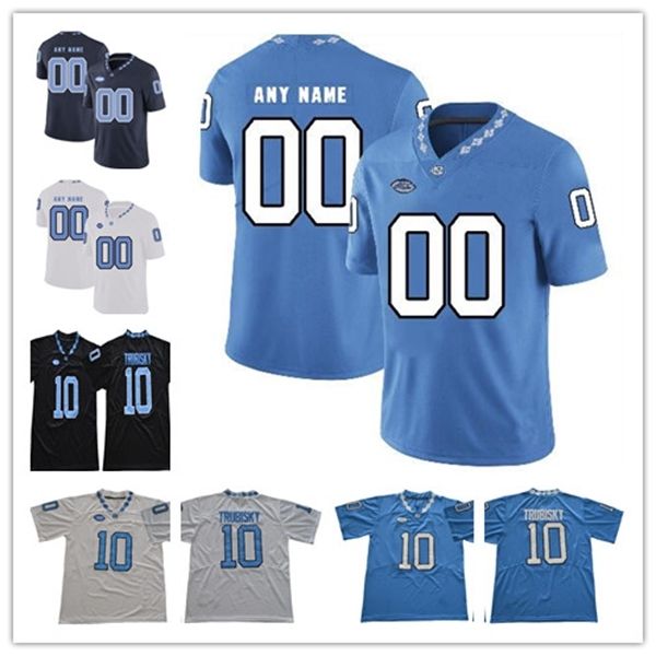 

ncaa custom unc north carolina tar heels 10 mitchell trubi 3 ryan switzer bernard quinn 92 williams any name number college football jerseys, Black;red