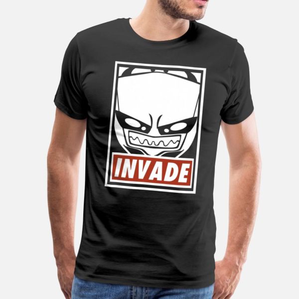 

invade t shirt fun hiphop trendy tracksuit hoodie sweatshirt
