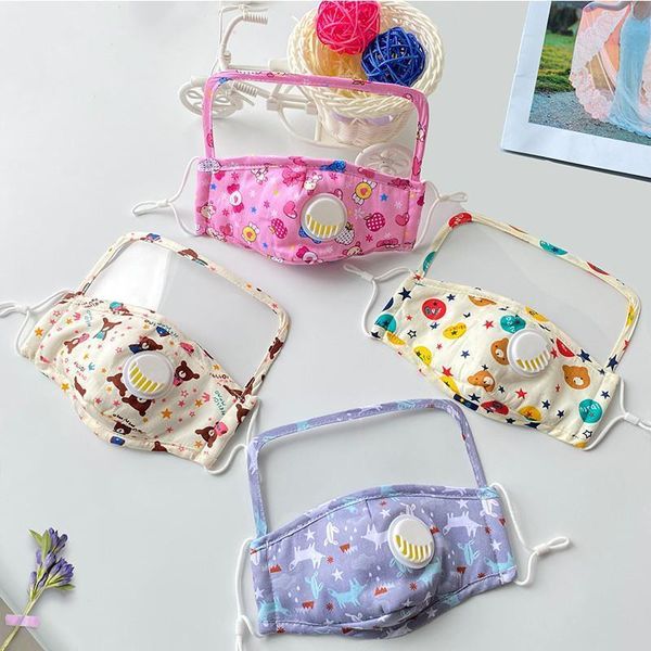 

cotton pm2.5 mask kids children anti-dust protective face washable cloth masks