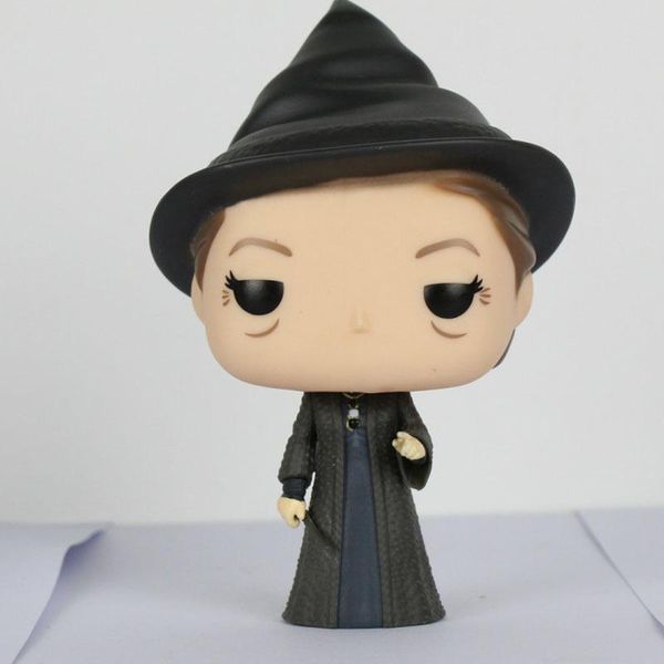 

funko pop harry potter minerva mcgonagall professor mcgonagall hand-made ornament model doll