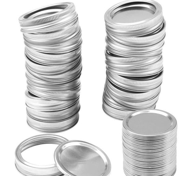 

70mm/86mm regular mouth canning lids bands split-type leak-proof for mason jar canning lids covers with jllkzf loveshop01