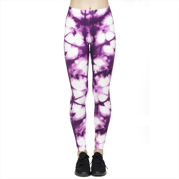 

горячие продажи женщины мода леггинсы высокая эластичность легинов тренировки бега трусных брюк фиолетовый типография спортивные леггинсы па, Black