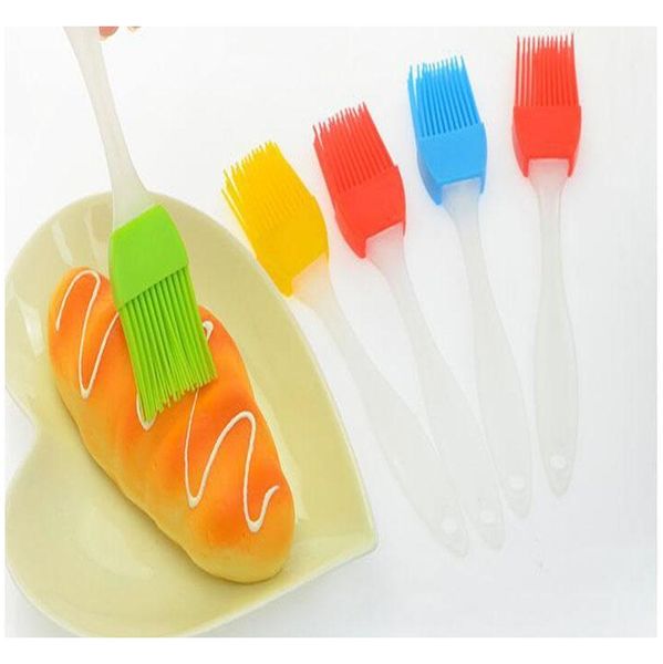 

candy colorful silicone bakeware basting brush pastry bbq brush oil brush cream brushes cake utensil bread cooking iexf3