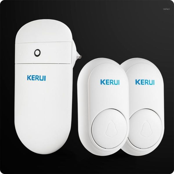 

kerui m518 wireless doorbell home smart electronic remote control long distance no battery volume adjustment various songs1