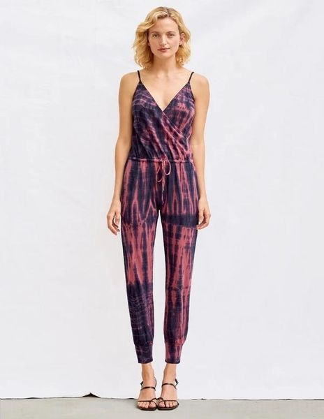 

qmowq spring striped jumpsuitdeep v sleeveless bandage jumpsuit summer spring summer 2020 2020 new new pantsjumpsuitdeep striped pants v sle, Gray