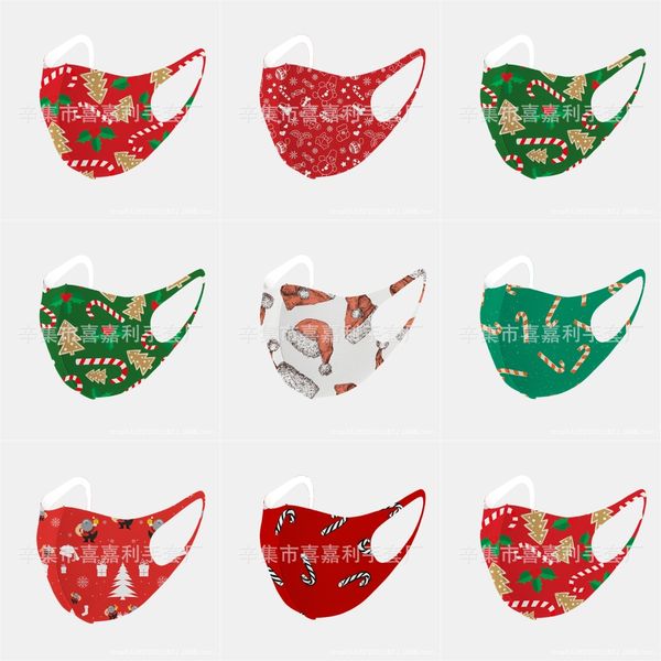 

air purifying face christmas mask anti dust fog face mouth filter christmas masks dust-proof breathable and washable prevent oplets from #68, Black