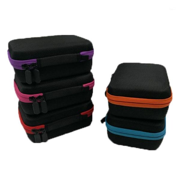 

cosmetic bags & cases 22*17.5*7cm 15 compartments bottles essential oil case carry holder storage 5-15ml makeup bag bags1