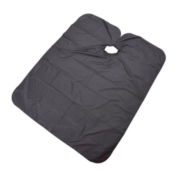 

fashion salon hairdressing gown cape shave apron barber professional hair cutting cloth shampoo waterproof black h sqcfzr