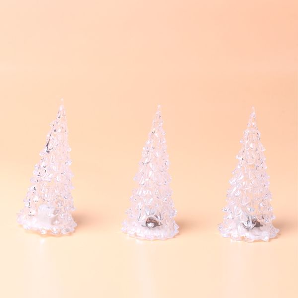 Kackle елки детские светящиеся игрушки светодиодные красочные кристалл вспышки ночные огни рождественские подарки на продажу.