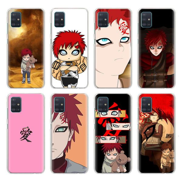 

1dwred cliff naruto gaara mobile phone case is samsung galaxy m10m20 m30s m40 m11 m21 m31s m51 a50 a70 a51 a71 mobile phone case