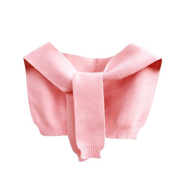 

children shawl autumn winter 2020 new boys girls korean style fashion show scarf hijab scarf pashmina kids baby 2 6 years old swy bbyock, Blue;gray