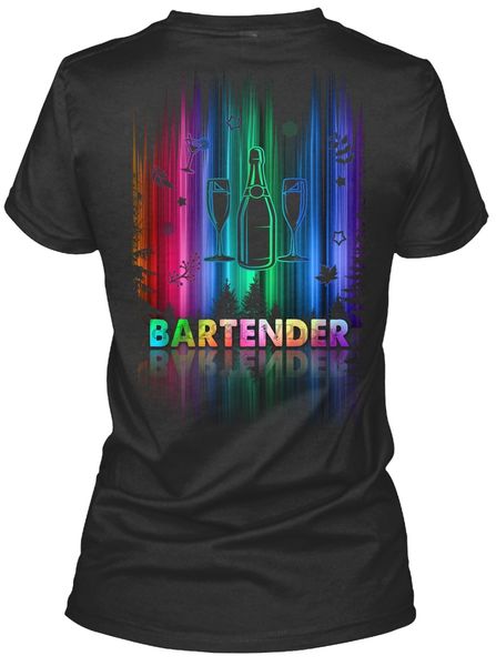 

мужчины футболка гордая bartender женщины t-shirt спорт толстовка с капюшоном толстовка