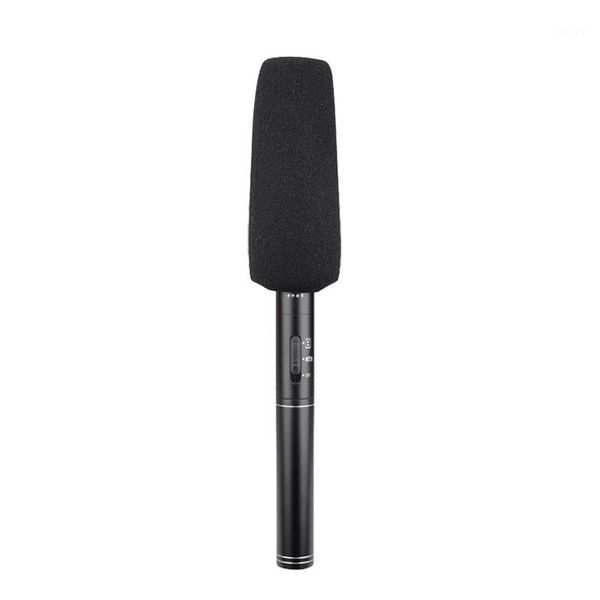 

popular sun interview microphone for camera/dslr/camcorder and smartphone1