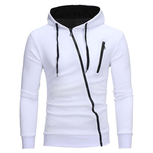 

fashion brand 2020 hoodie high spring sweatshirt and men's quality zipper autumn casual jvlkt, Black;white