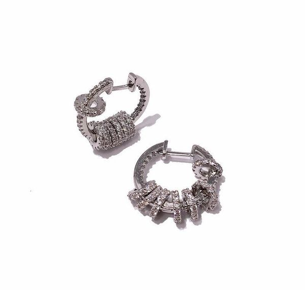 

fahion stainless steelengraved v letter ball stud earrings 18k gold stud earrings rose gold stud bbyyio nana_shop, Golden;silver