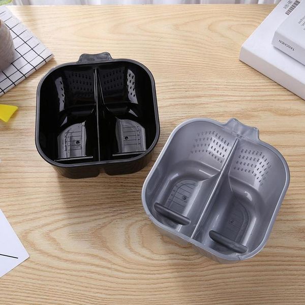 

2 in 1 dyeing bowl hair color mixing bowl dye stirrer hairdressing barber salon hair styling tools diy hair color jllayq
