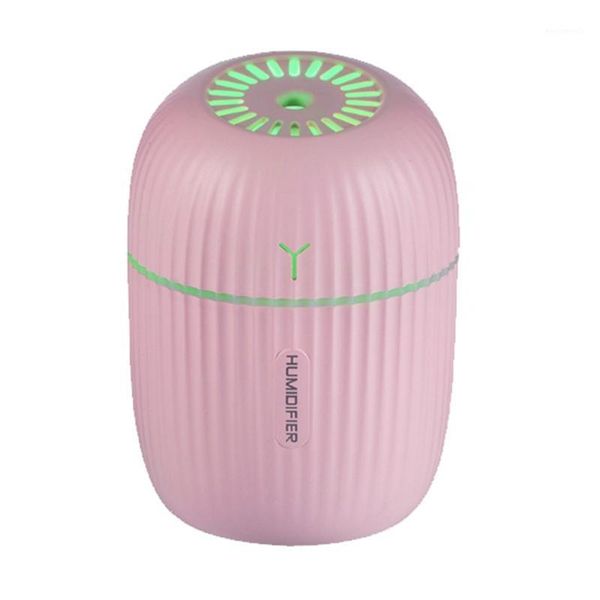 

q8 humidifier usb car desk mute humidifier romantic color night light mist machine1